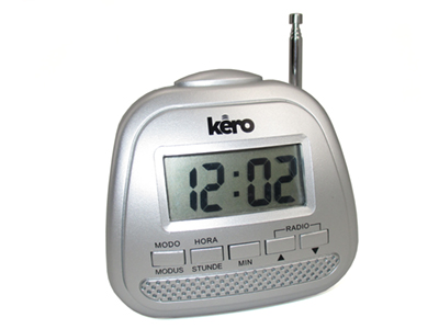 Foto de DESPERTADOR PARLANTE KERO KEY990 CON RADIO